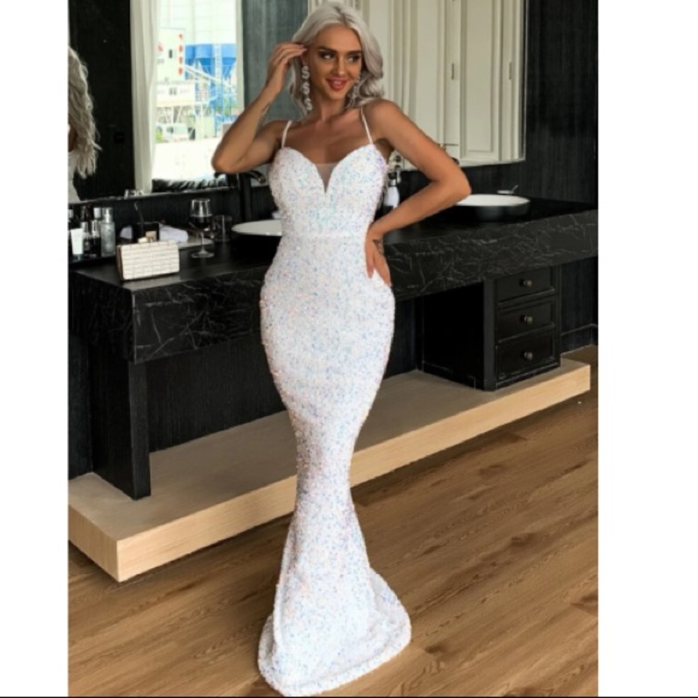 Sequin mermaid dress